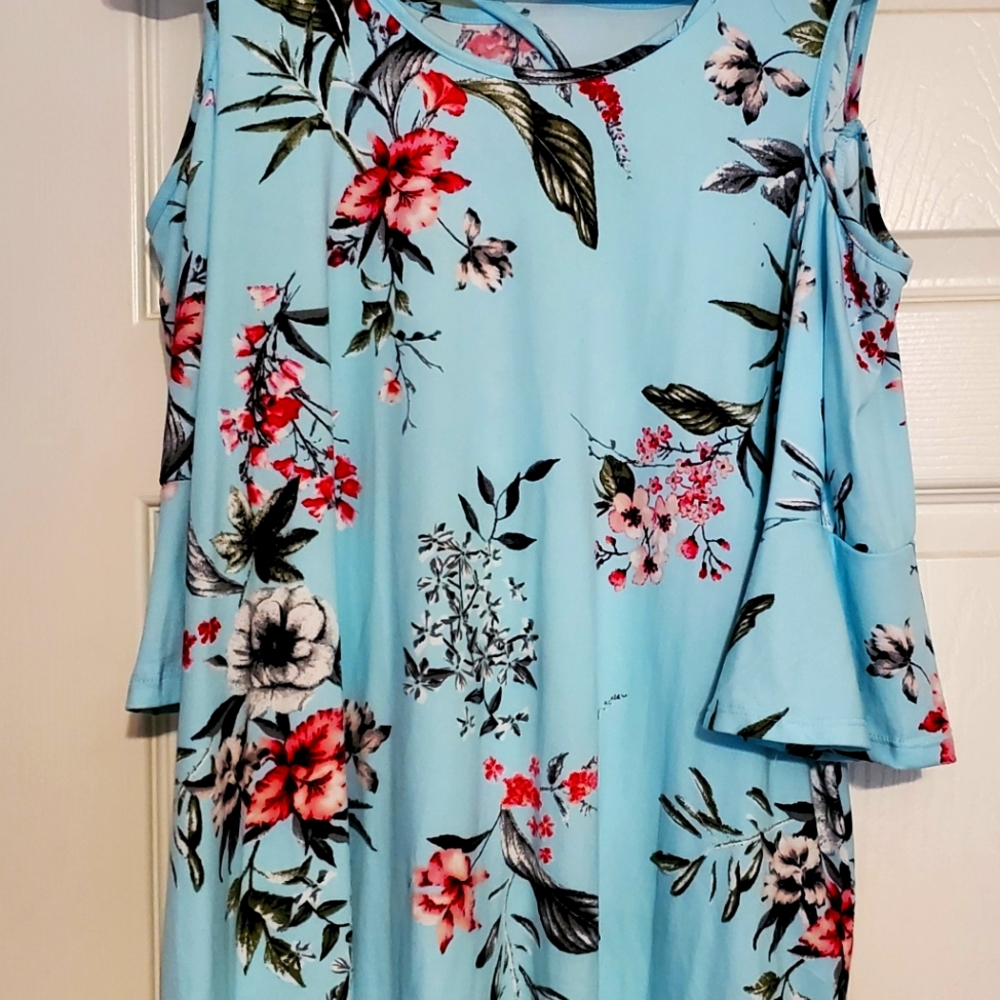 French Laundry Cold Shoulder Top